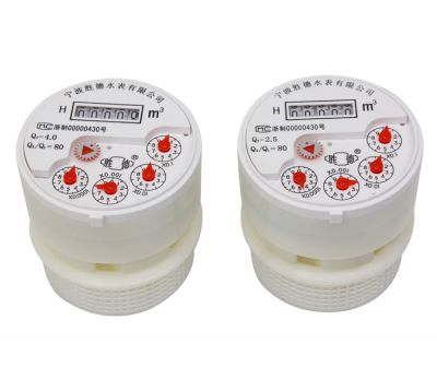 旋翼式濕式半液封水表機芯