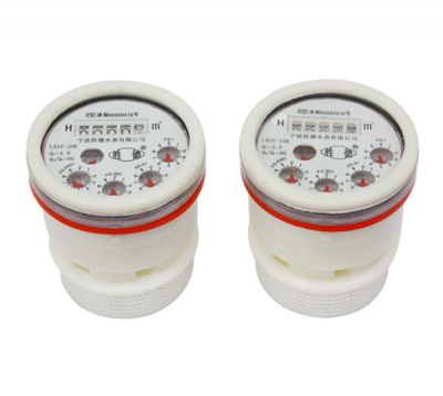 旋翼式濕式半液封水表機芯