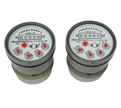 旋翼式干式熱水表機芯