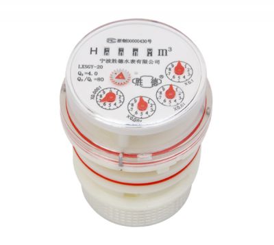 光電直讀干式水表機芯