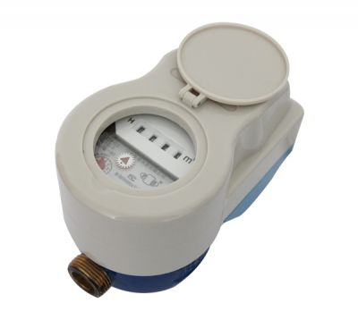 光電直讀濕式遠傳閥控液封水表