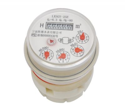 光電直讀干式水表機芯
