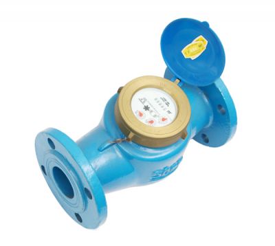 Rotor dry cold water meter
