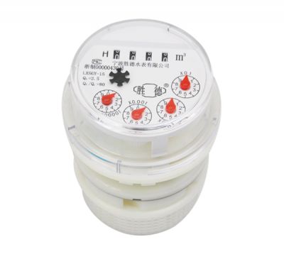 光電直讀干式水表機芯