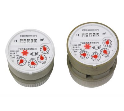 旋翼式濕式熱水表機芯E型