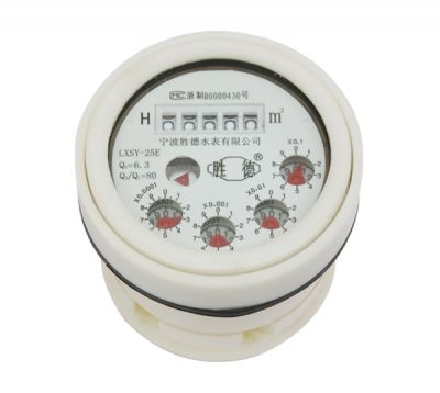 旋翼式全液封水表機芯