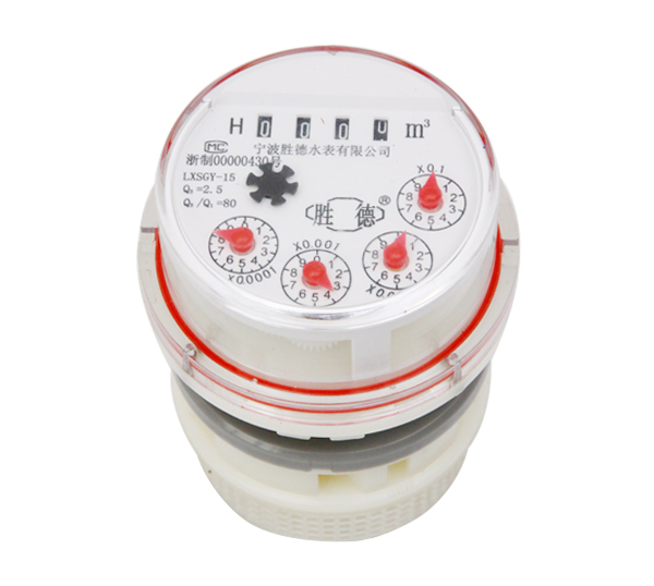 光電直讀干式水表機芯