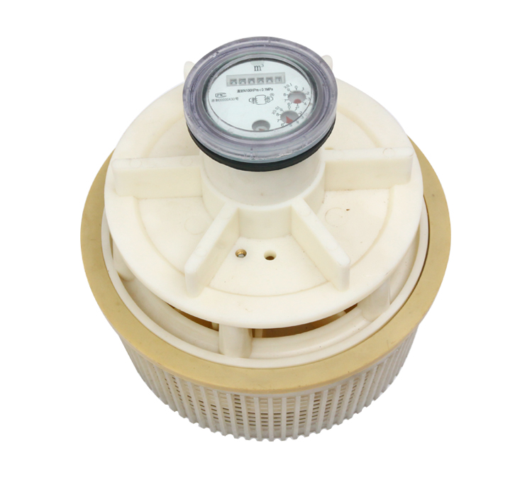 Rotor full liquid seal cold water movement