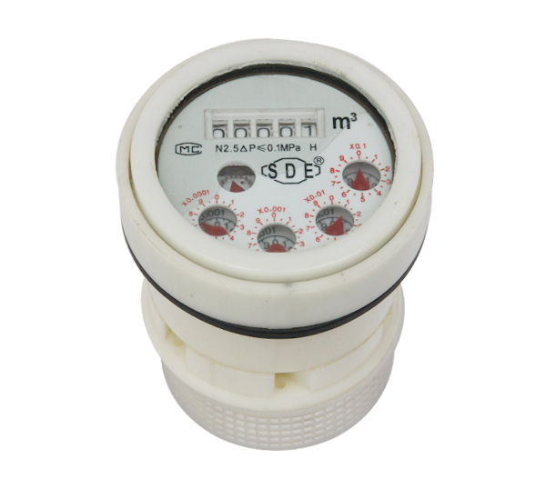 Rotor type full liquid seal movement