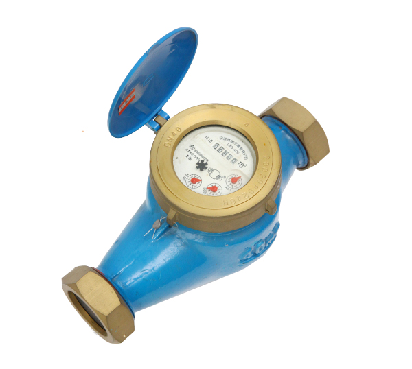 Rotary Wing Wet E Water Meter