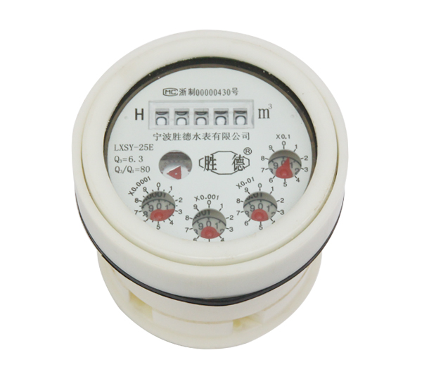 旋翼式全液封水表機芯