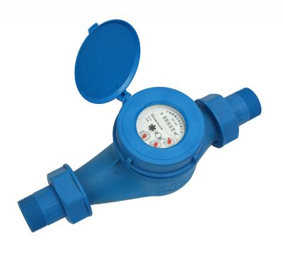Rotary Wing Wet E Water Meter