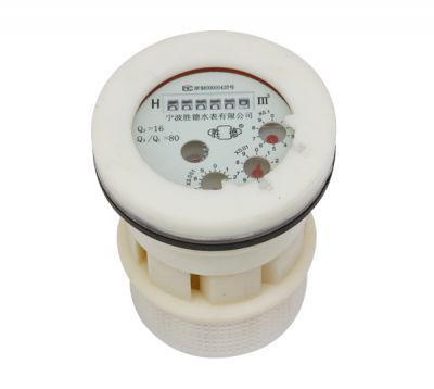Rotor type full liquid seal movement