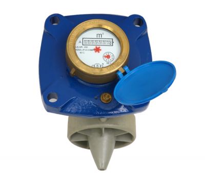 Detachable screw wing dry water movement