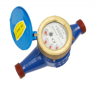 Rotary Wing Wet E Water Meter