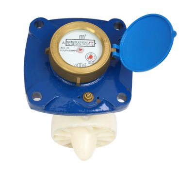 Detachable screw wing dry water movement