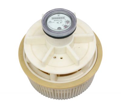 Rotor full liquid seal cold water movement