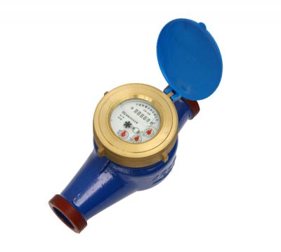 Rotary Wing Wet E Water Meter