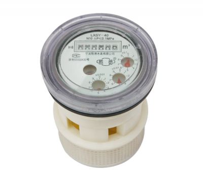 Rotor type full liquid seal movement