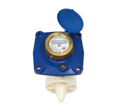 Detachable screw wing dry water movement