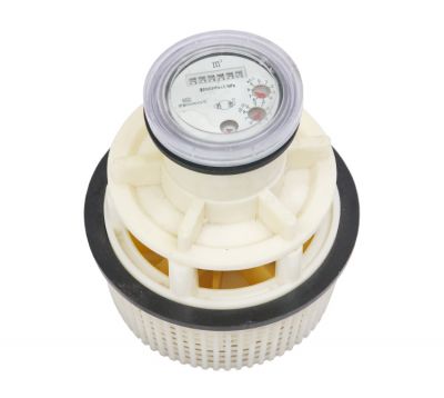 Rotor full liquid seal cold water movement