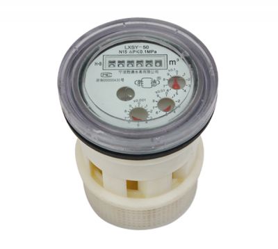 Rotor type full liquid seal movement