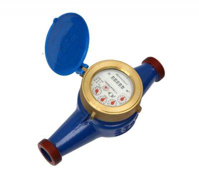 Rotary Wing Wet E Water Meter