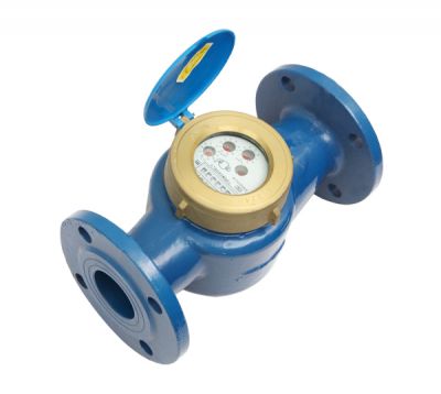 Rotor wet type water meter full liquid seal