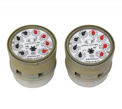Rotor wet type C-type hot water movement