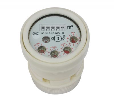 Rotor type full liquid seal movement